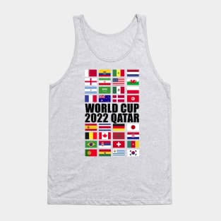 World Cup Natian Final Tank Top